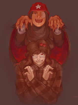 "vamp!skeou & weregN" (11/25)